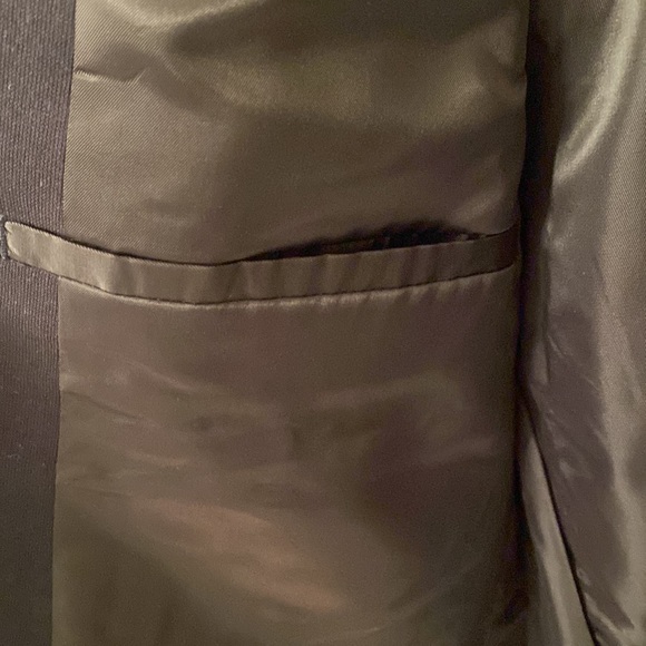 H&M Slim fit Navy Blazer - Picture 3 of 4